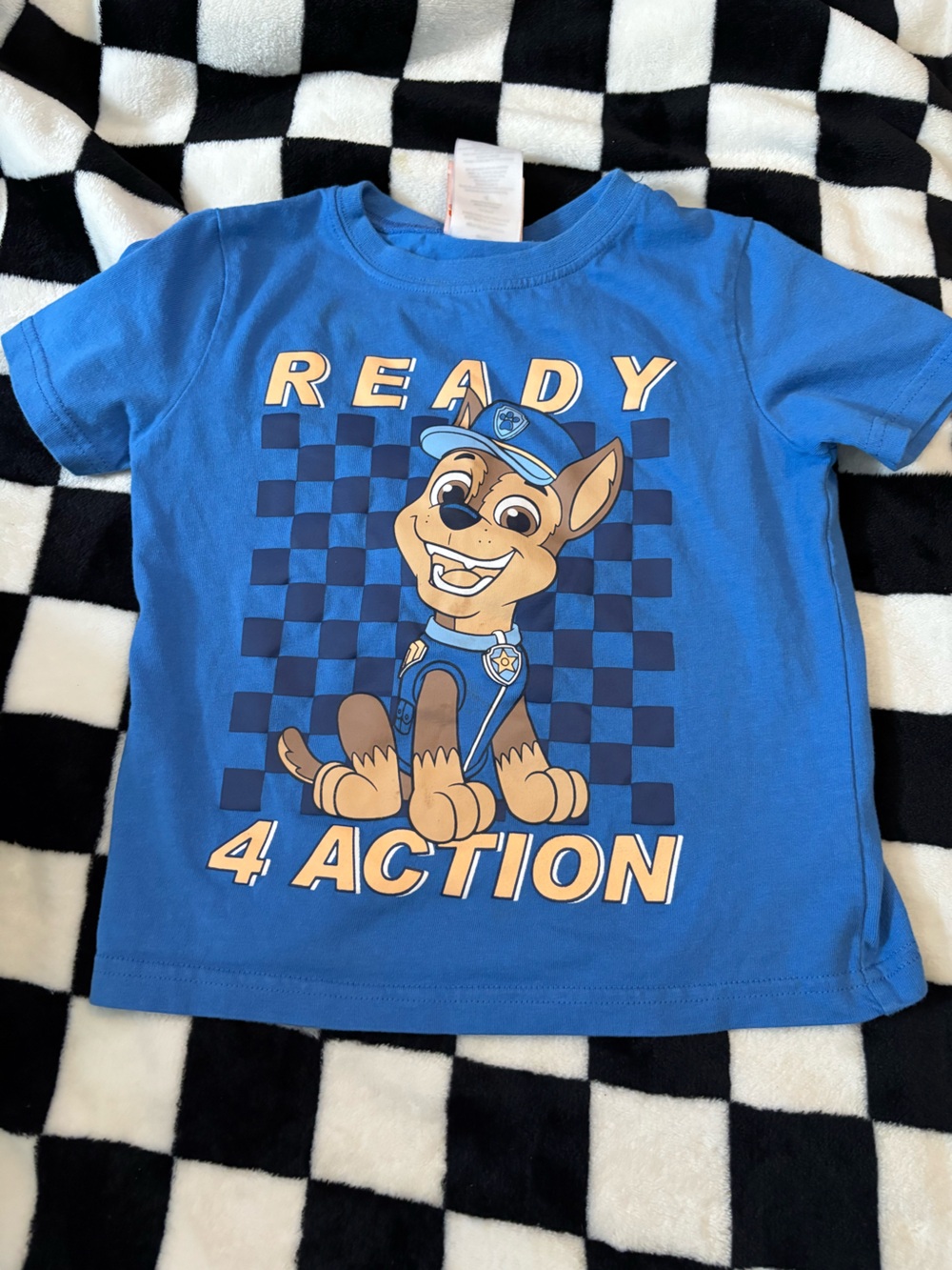 Size 4 paw patrol